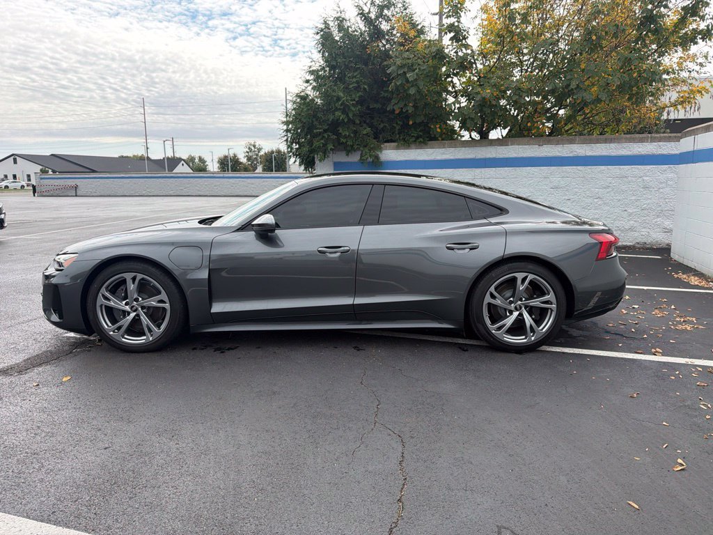 Used 2023 Audi e-tron GT Premium Plus with VIN WAUFJBFW8P7004035 for sale in Indianapolis, IN