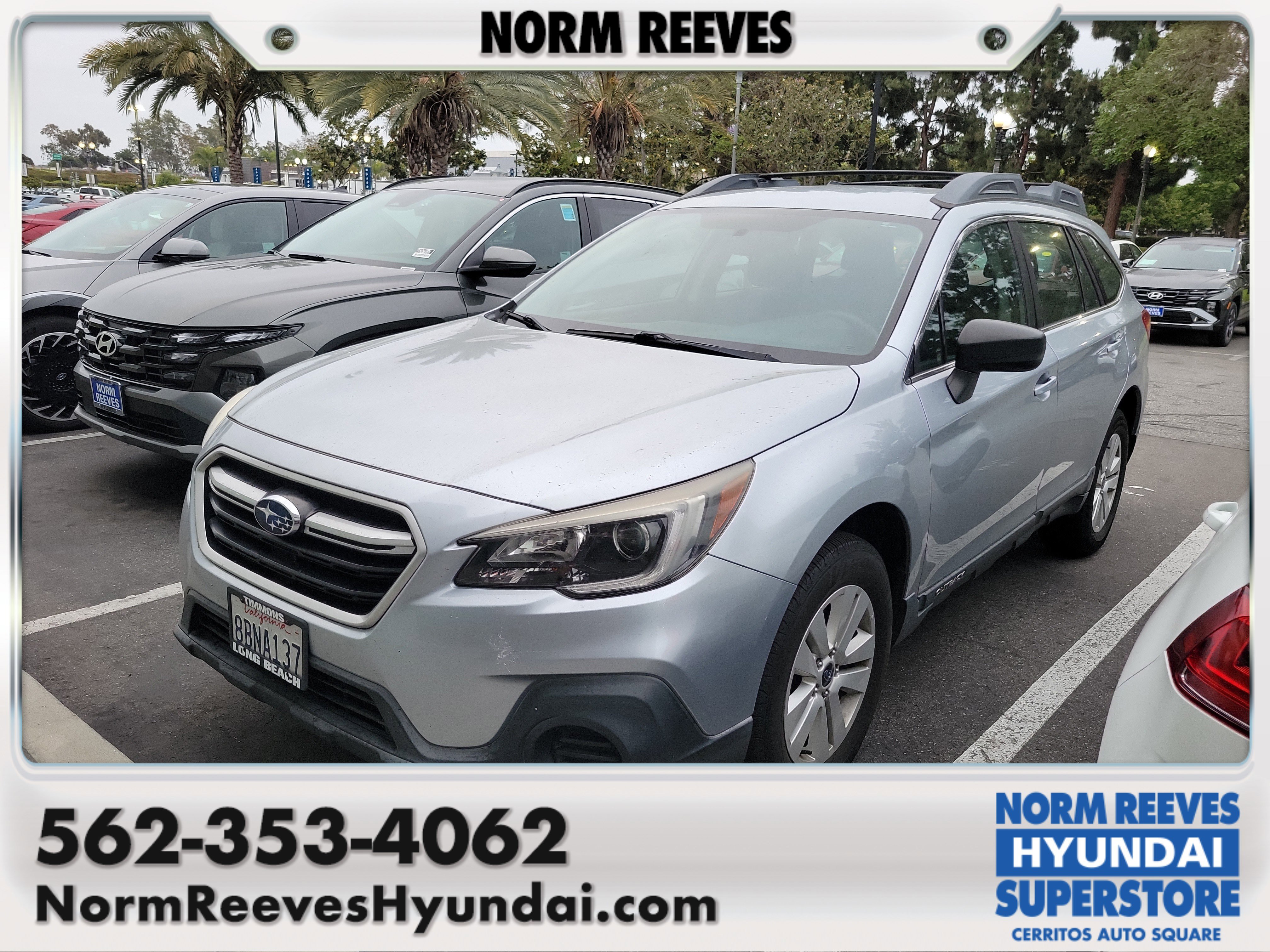 2018 Subaru Outback 2.5i's photo