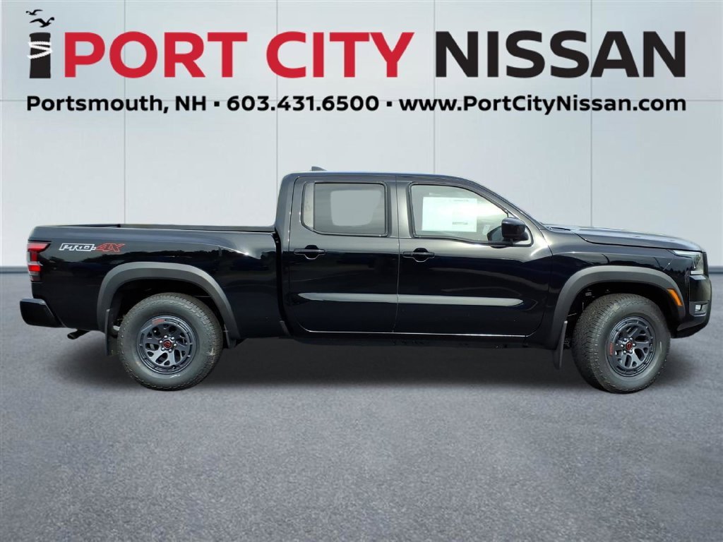 New 2026 Super Black Nissan Crew Cab PRO-4X® Long Bed image 10