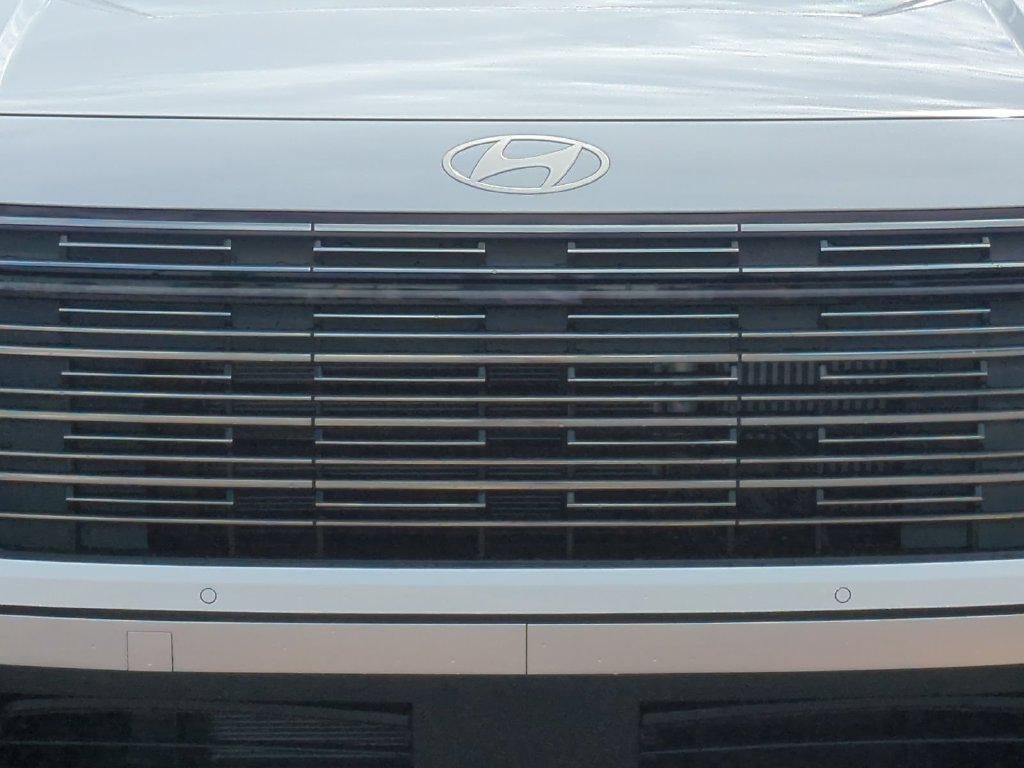 New 2027 White Hyundai Blue SEL 7P image 4