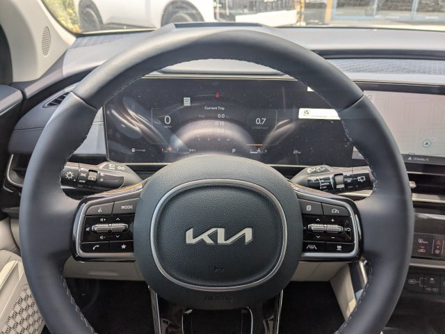 New 2026 Ivory Silver Kia SX Prestige image 35
