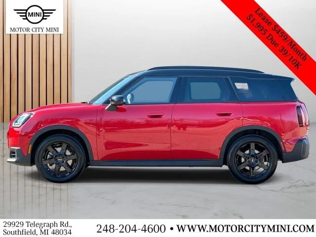 Certified Used 2026 Chili Red II MINI Signature Plus image 7