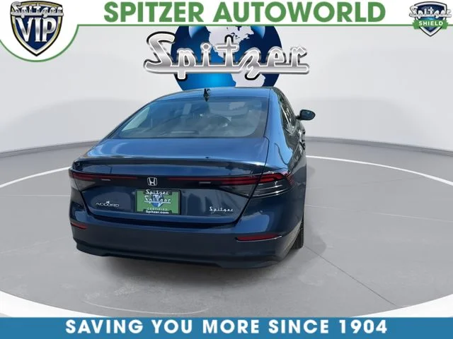 Certified Used 2025 Blue Honda SE image 8