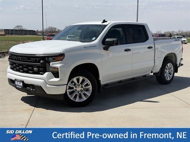2023 Chevrolet Silverado 1500 Custom