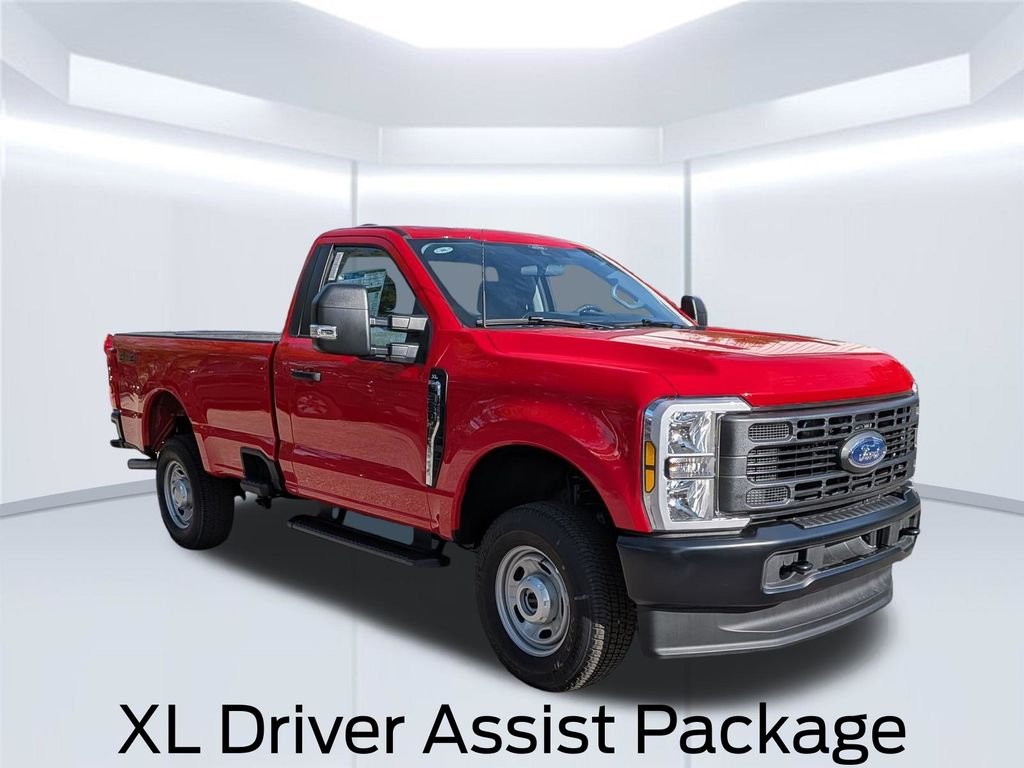 New 2026 Race Red Ford F-350® XL image 3