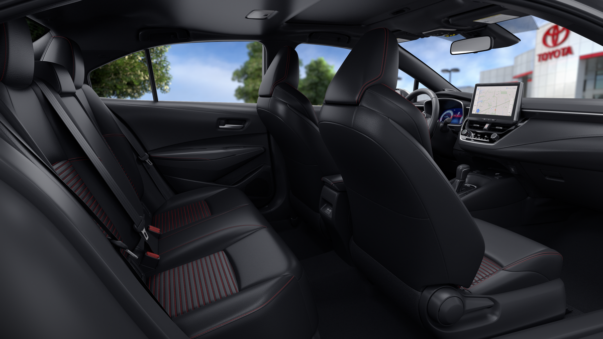 New 2026 Classic Silver Metallic with Midnight Black Metallic roof Toyota XSE image 21