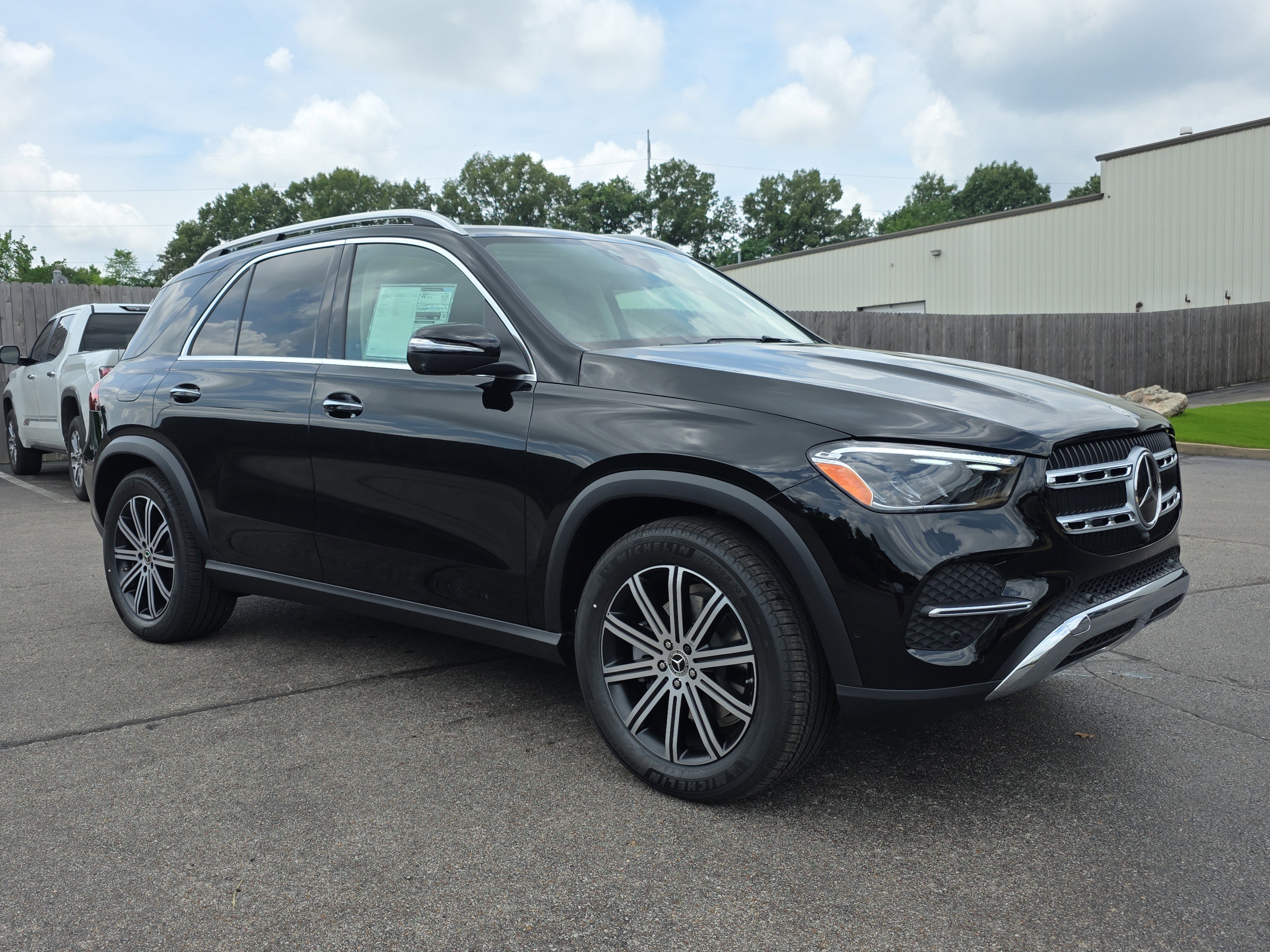 New 2026 Black Mercedes-Benz GLE 350 image 35