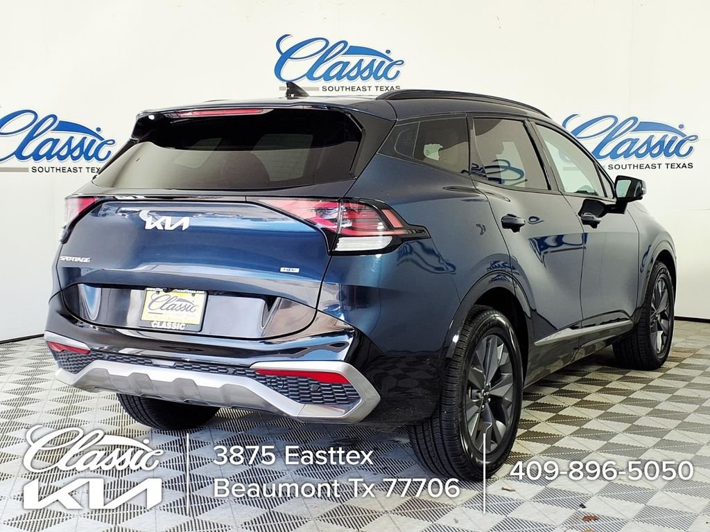 Used 2023 Blue Kia SX-Prestige image 6