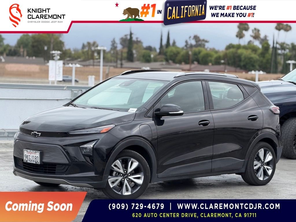 2023 Chevrolet Bolt EUV LT's photo
