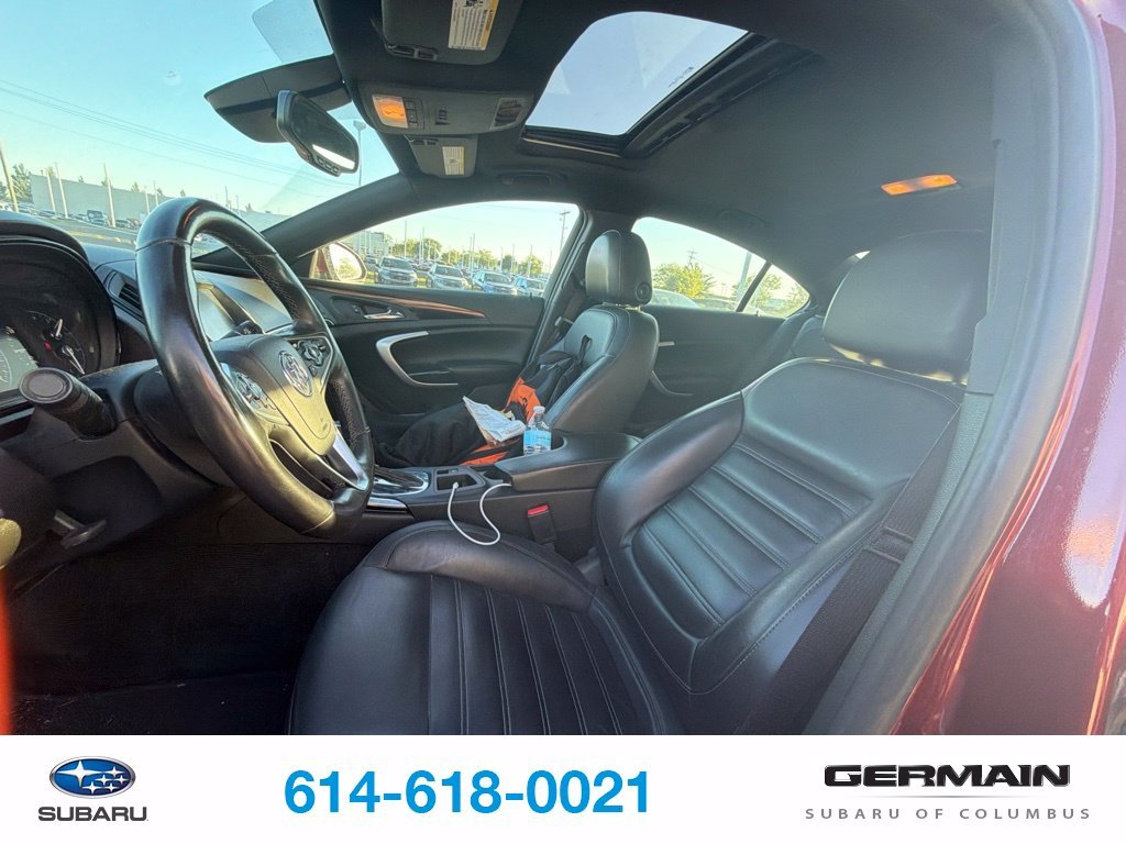 Used 2017 Red Buick GS image 9