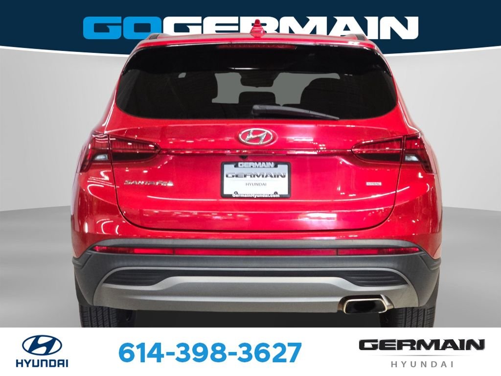 Used 2023 Red Hyundai SE image 9