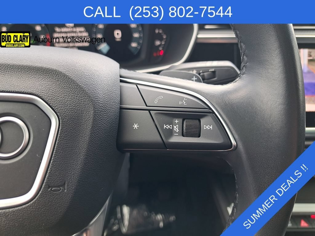 Used 2024 White Audi Premium image 37