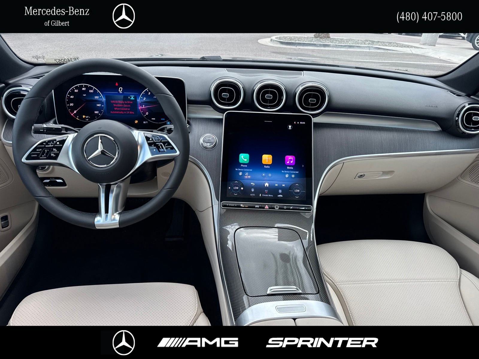 New 2026 Twilight Blue Metallic Mercedes-Benz C 300 image 25