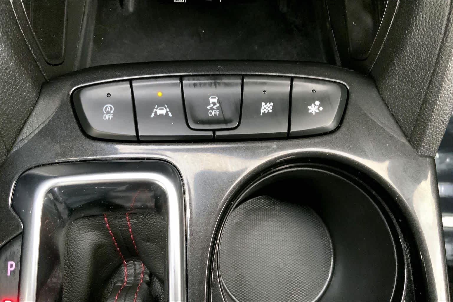 Used 2025 Sterling Gray Metallic Chevrolet RS image 35