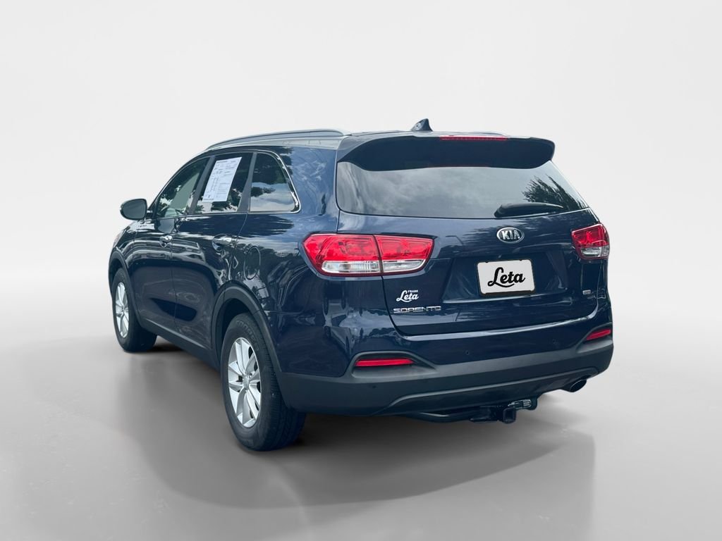 Used 2016 Blue Kia LX image 6