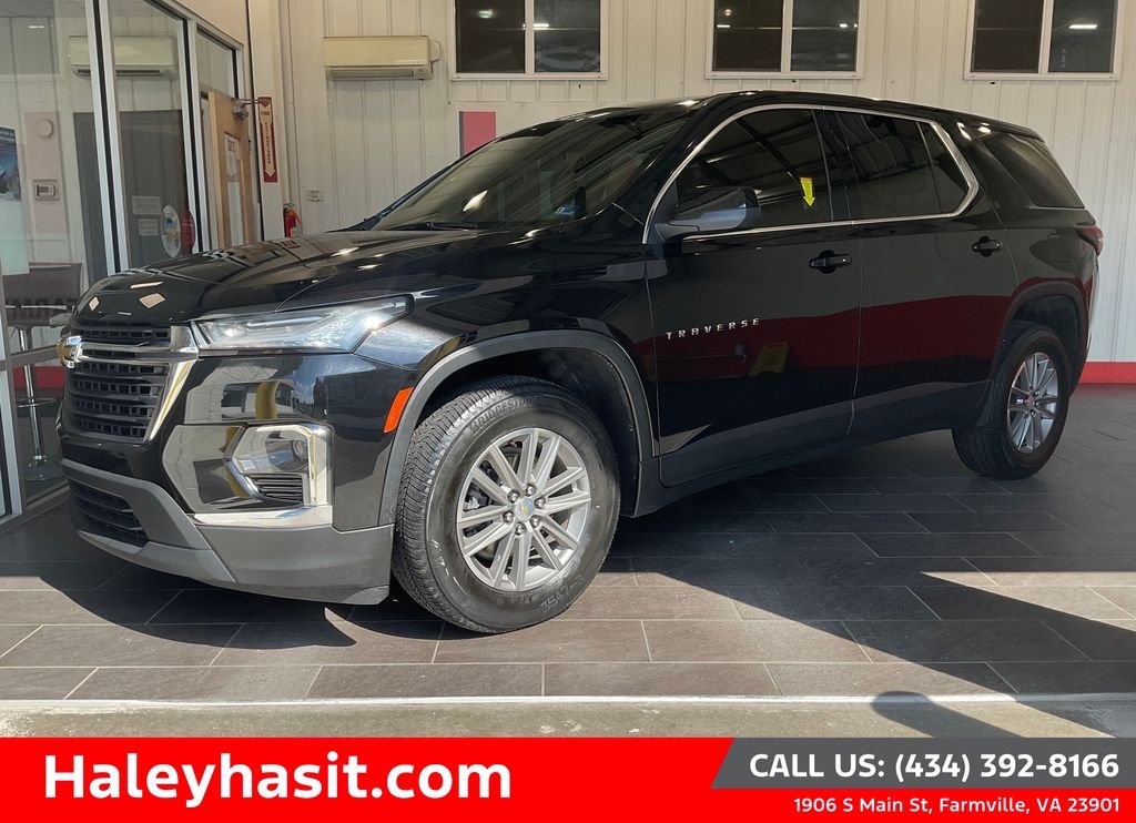 Used 2023 Black Chevrolet LS image 1