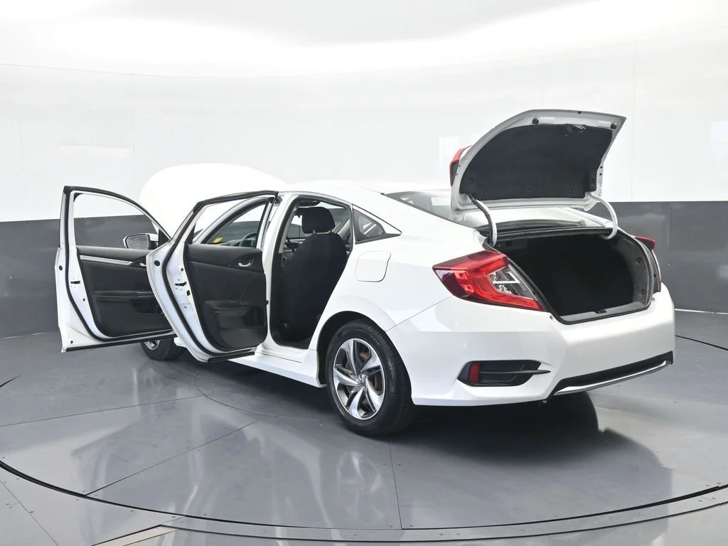 Used 2020 Platinum White Pearl Honda LX image 67