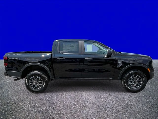 New 2026 Shadow Black Ford XLT image 2
