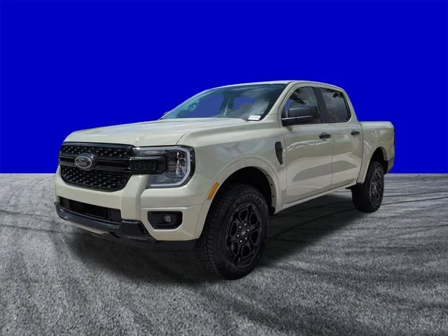 New 2026 Desert Sand Ford XLT image 8