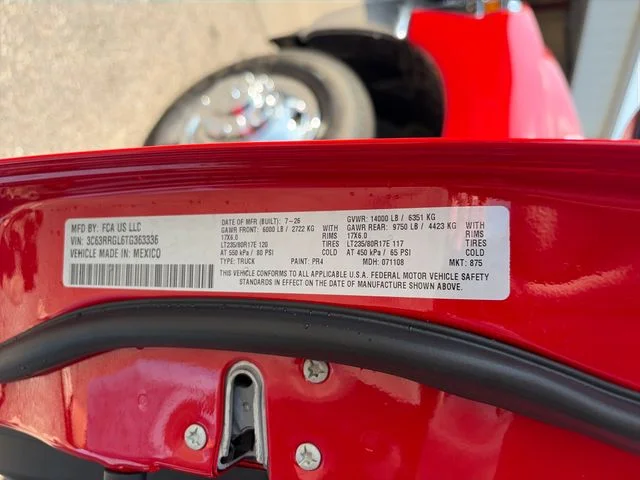 New 2026 Red Ram Tradesman image 29