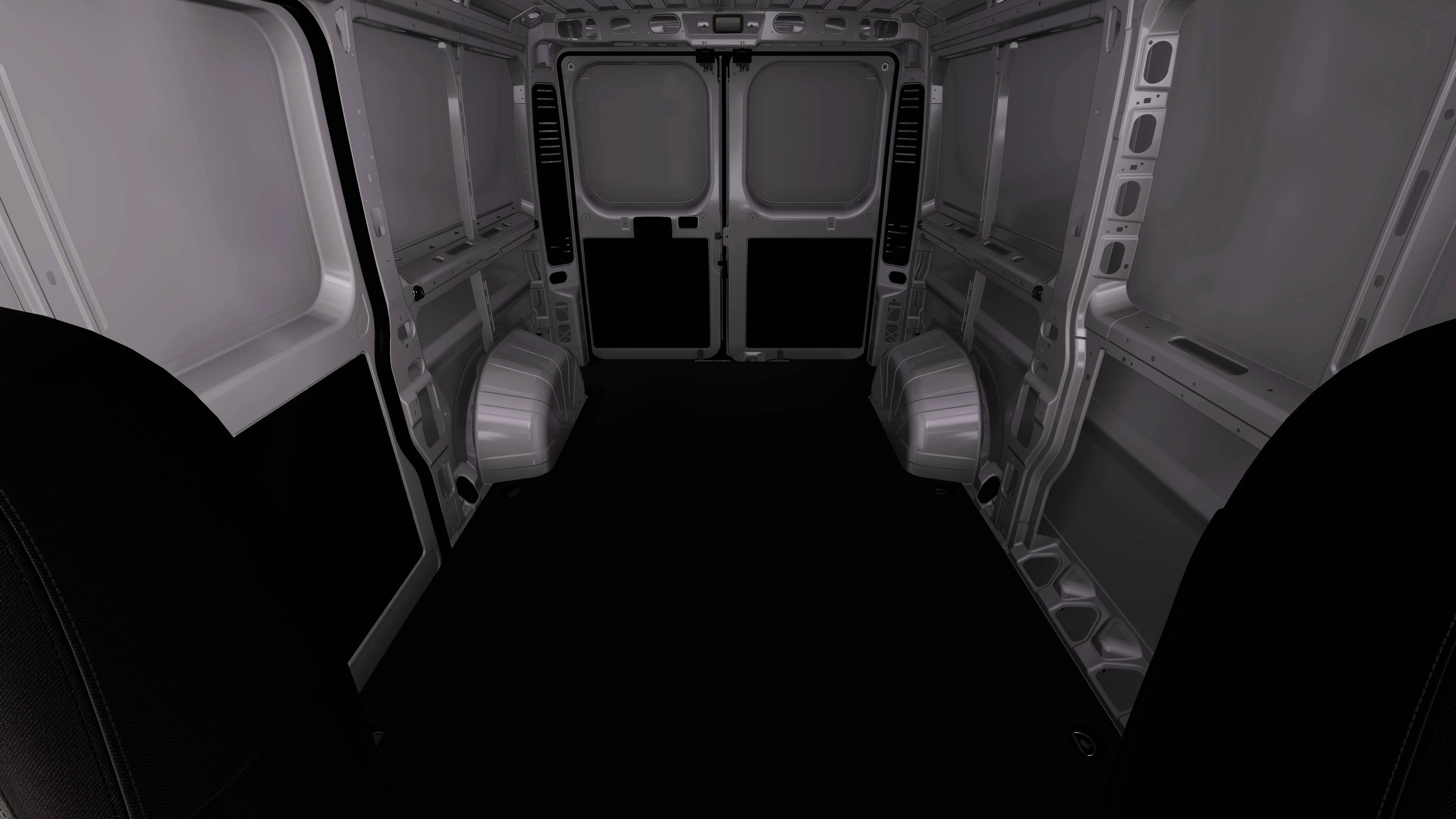 New 2026 Bright White Clearcoat RAM TRADESMAN image 3