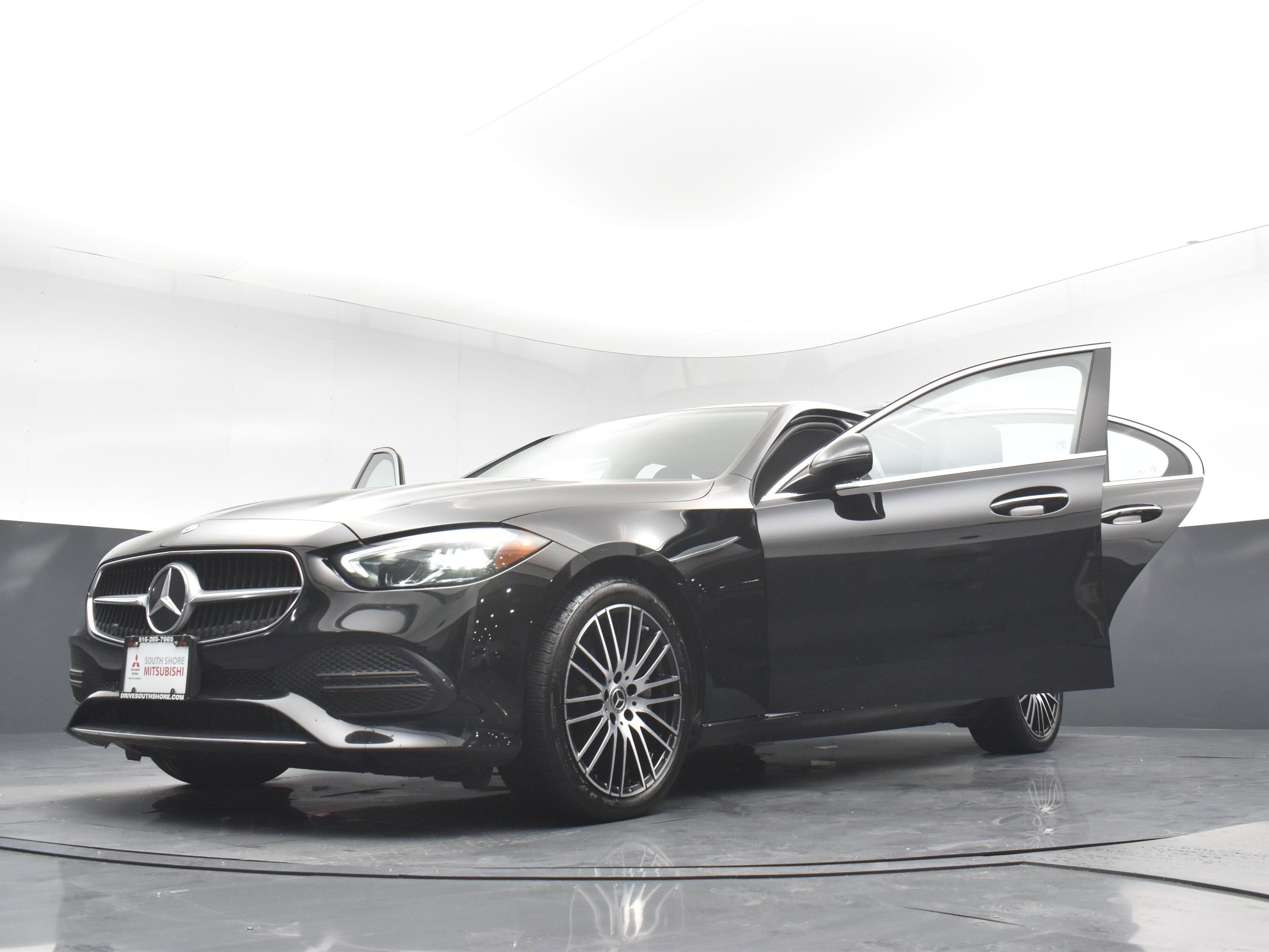 Used 2023 Black Mercedes-Benz C 300 image 29