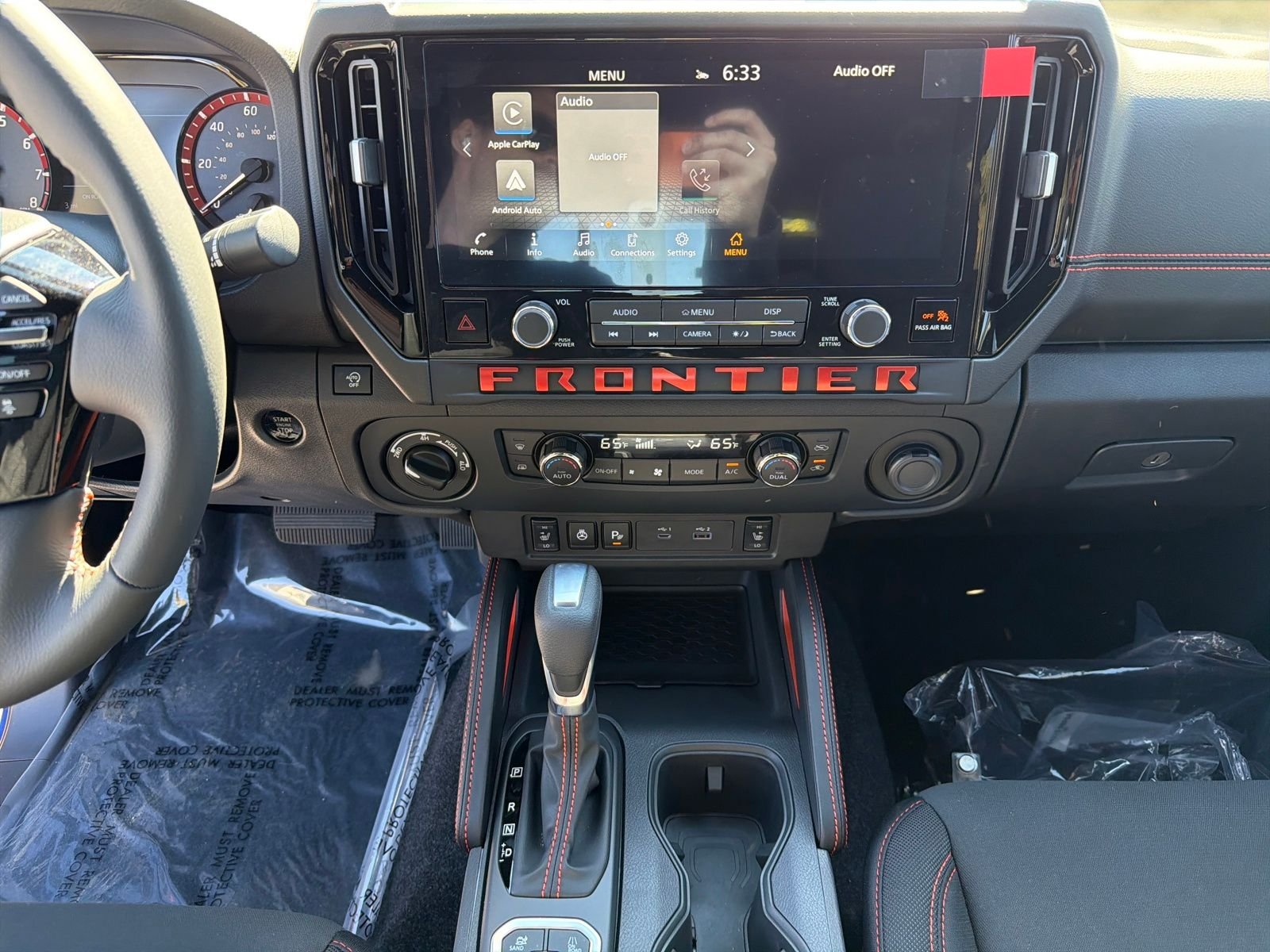 New 2026 Nissan Frontier PRO-4X 4D Crew Cab