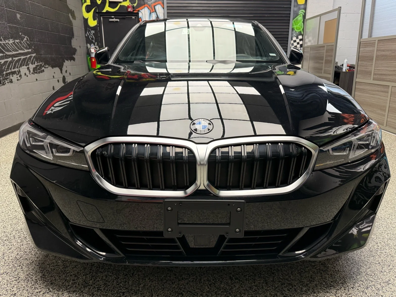 Used 2026 Jet Black (668) BMW 330i xDrive image 2
