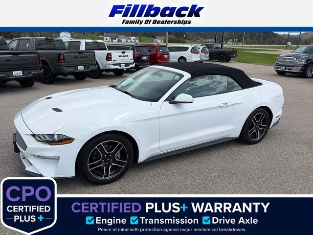 2021 Ford Mustang EcoBoost Premium