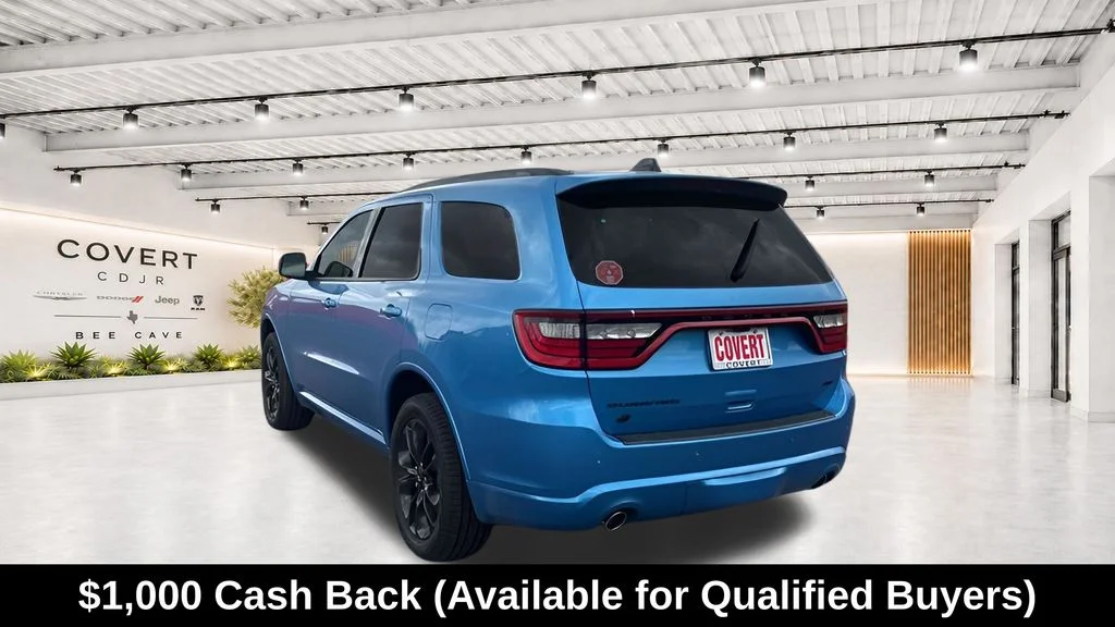 New 2026 Blue Dodge GT Plus image 9