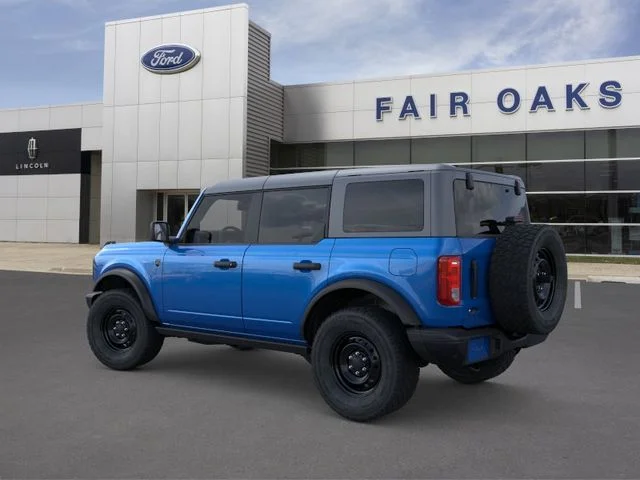New 2026 Velocity Blue Metallic Ford Big Bend image 4