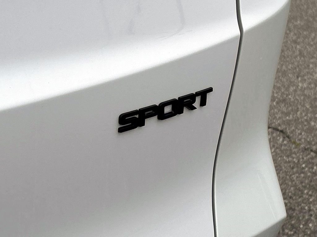 Used 2024 White Honda Sport image 14