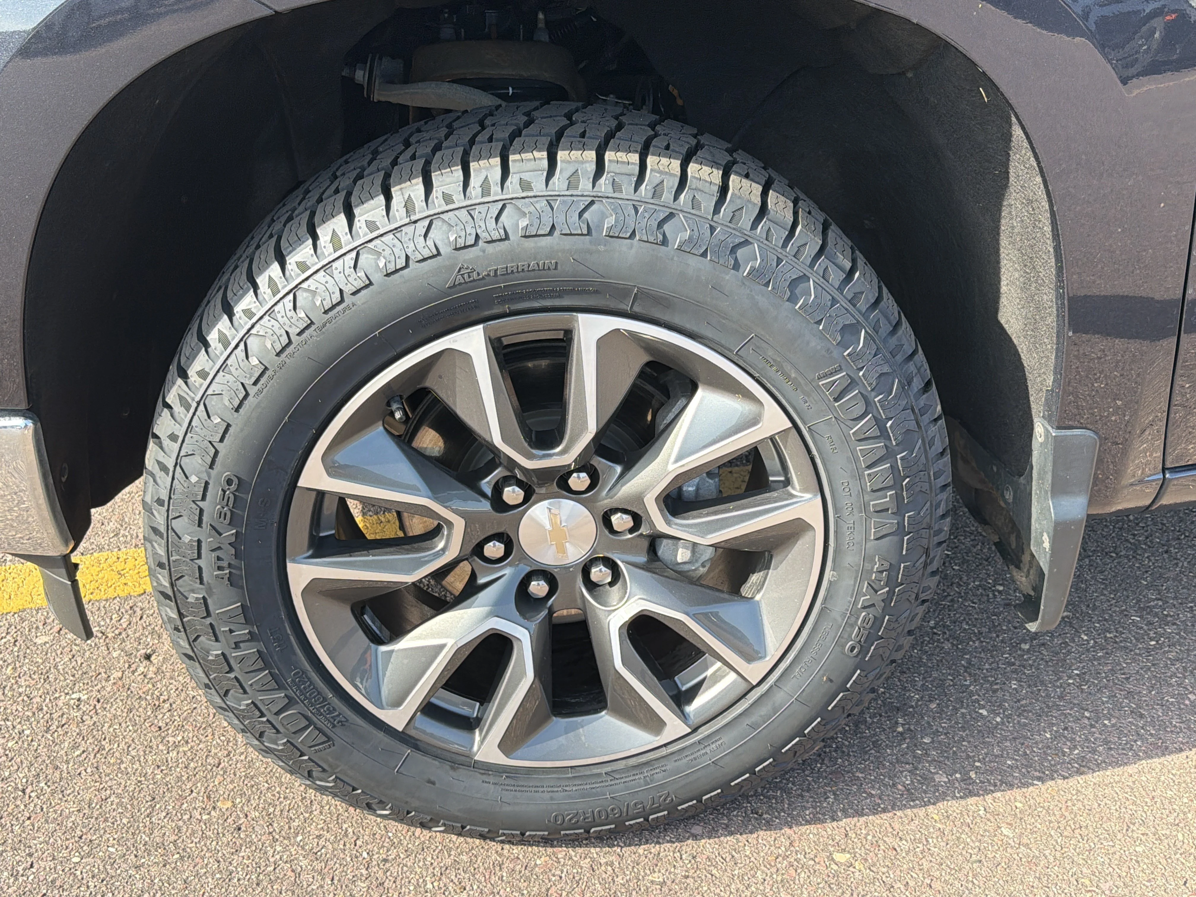 Used 2024 Dark Ash Metallic Chevrolet LT image 15