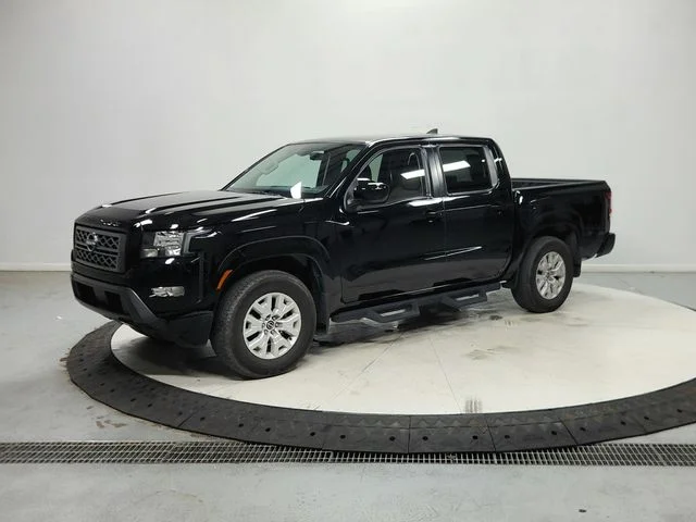 Used 2022 Black Nissan SV image 4