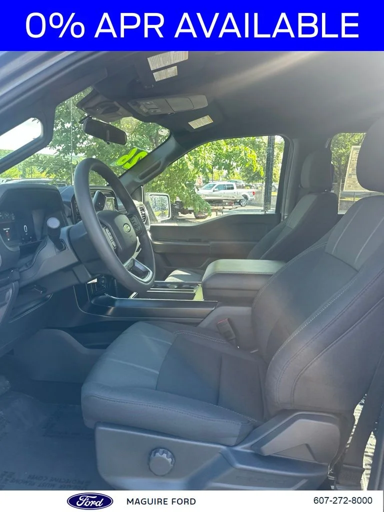New 2026 Carbonized Gray Metallic Ford STX® image 13