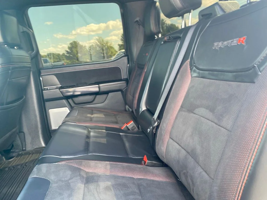 Used 2024 Carbonized Gray Metallic Ford Raptor image 38