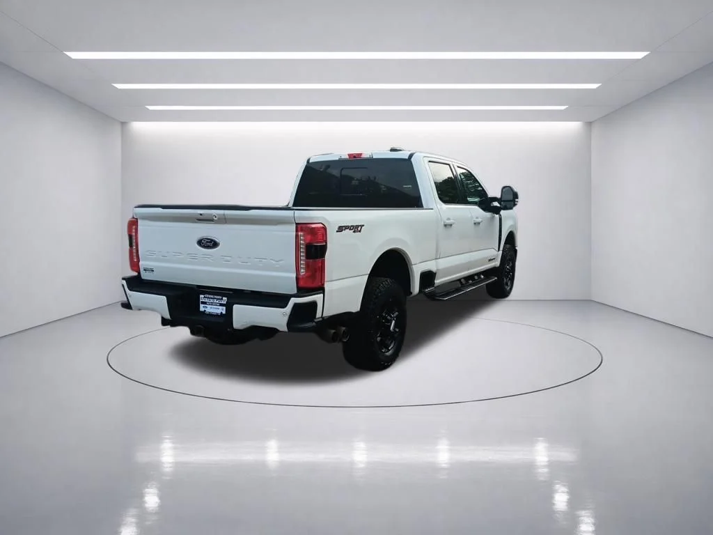 Used 2024 Oxford White Ford XLT image 6