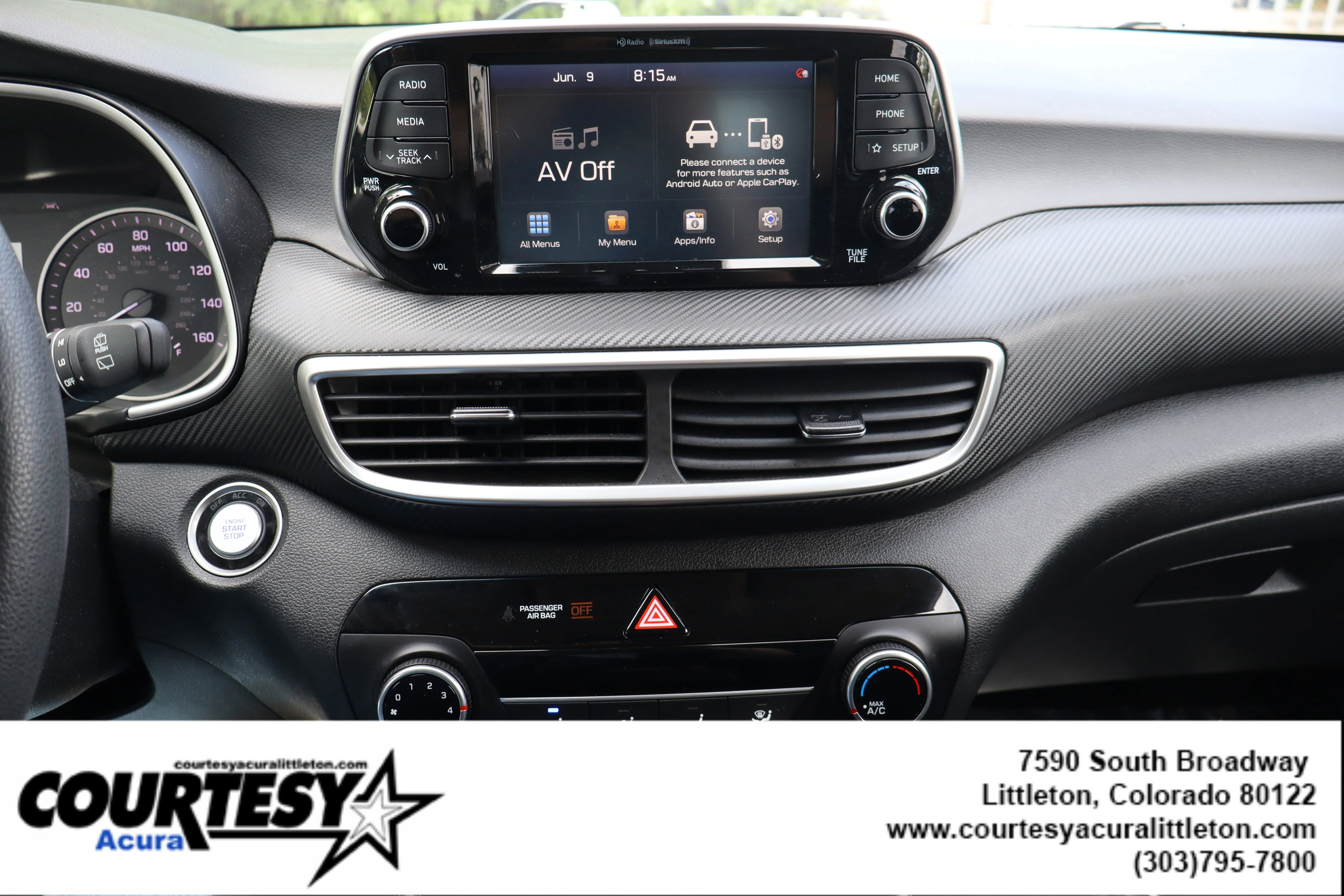 Used 2020 Aqua Blue Hyundai Value image 16