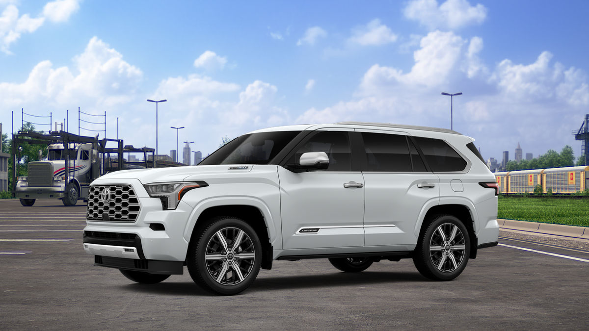 New 2026 Wind Chill Pearl Toyota Capstone image 10