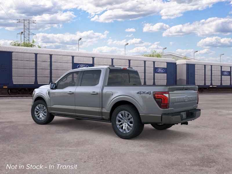 New 2026 Carbonized Gray Metallic Ford King Ranch® image 5