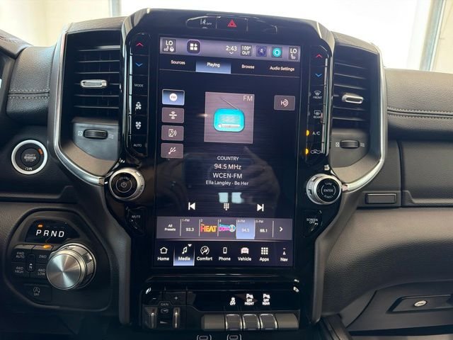 New 2026 Forged Blue Metallic Exterior Paint RAM Laramie image 20