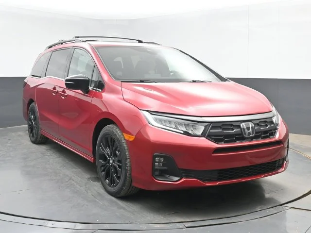New 2026 Radiant Red Metallic II Honda Sport-L image 5