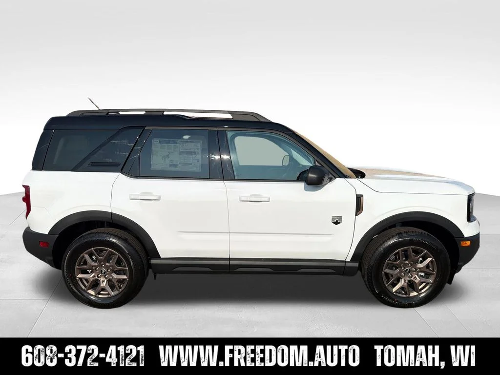 New 2026 White Ford Big Bend image 6