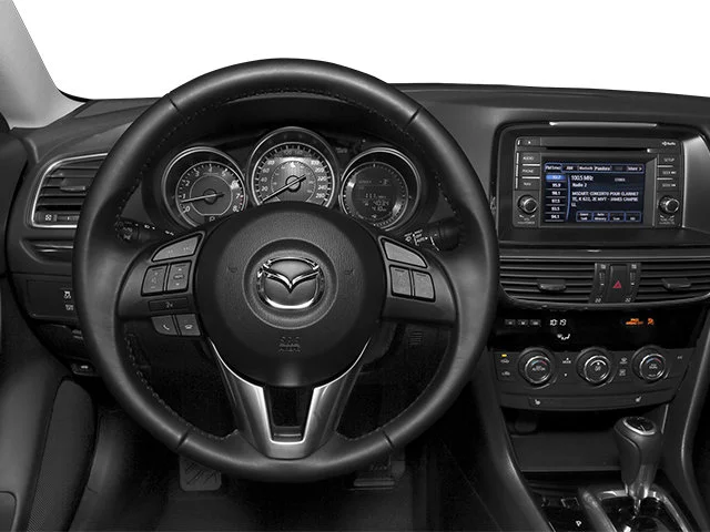 Used 2014 Jet Black Mica Mazda i Grand Touring image 9