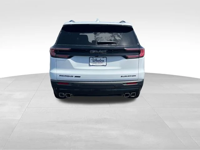 New 2026 Summit White GMC Elevation image 4