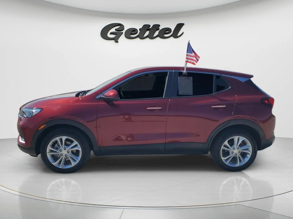 Used 2023 CINNABAR METALLIC Buick Preferred image 8