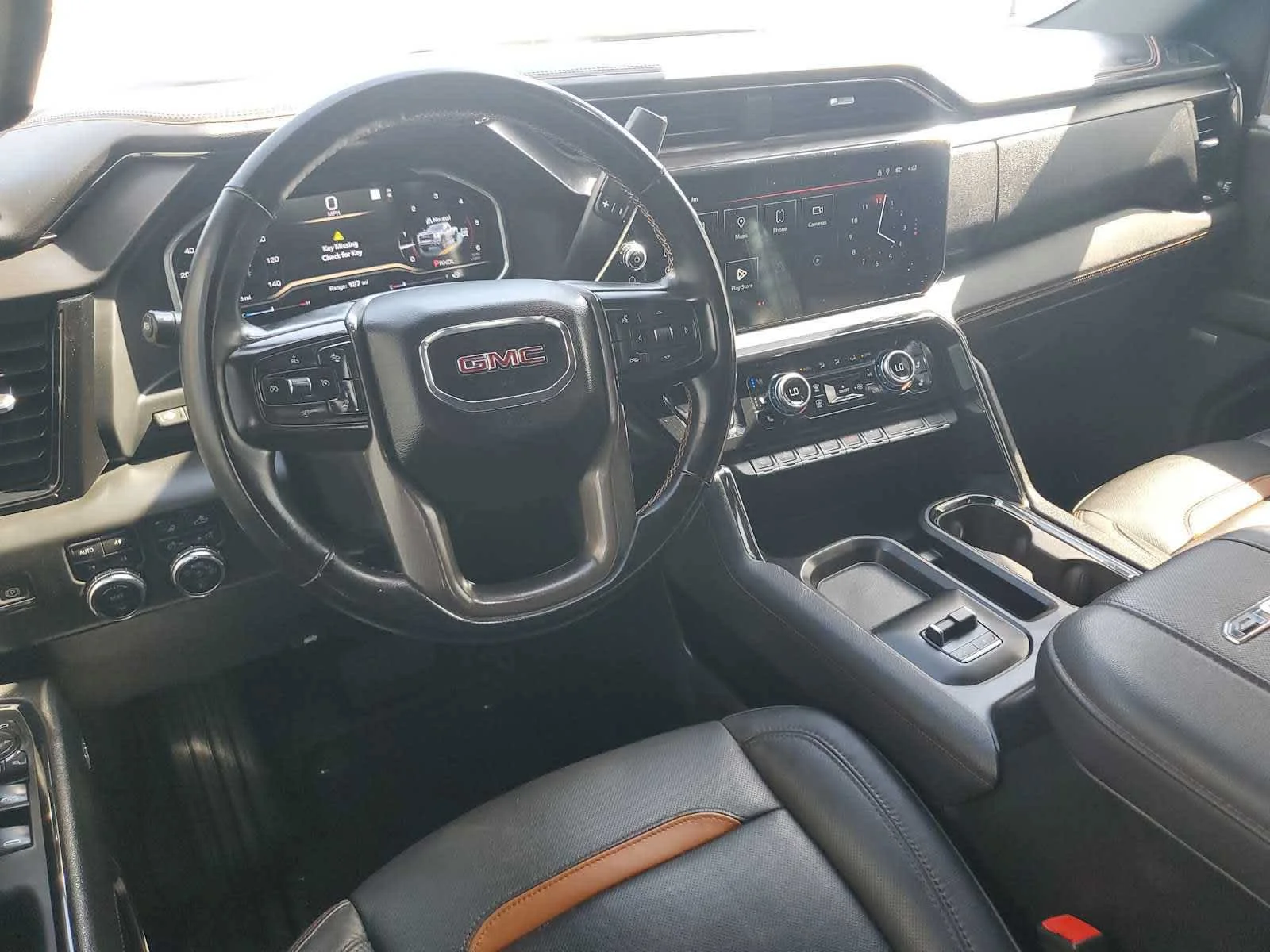 Used 2024 Summit White GMC AT4 image 21