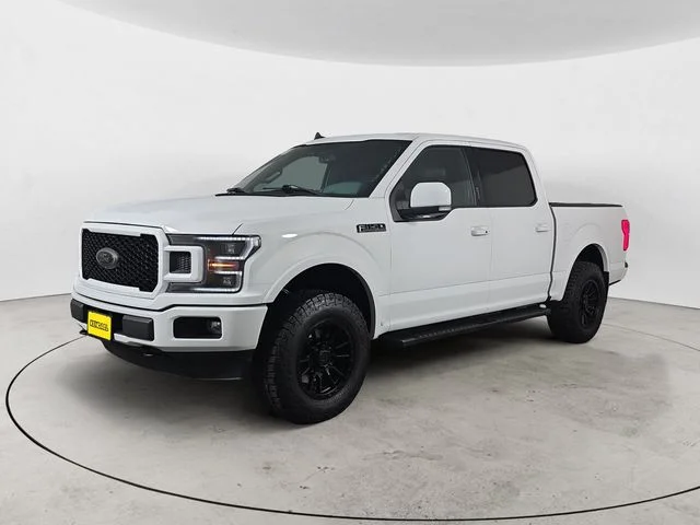 Used 2020 Oxford White Ford Lariat image 1