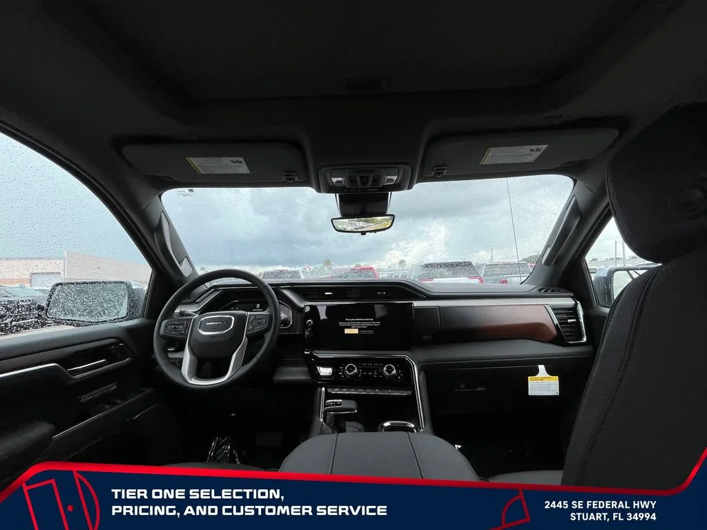 New 2026 Glacier White Tricoat GMC Denali image 14