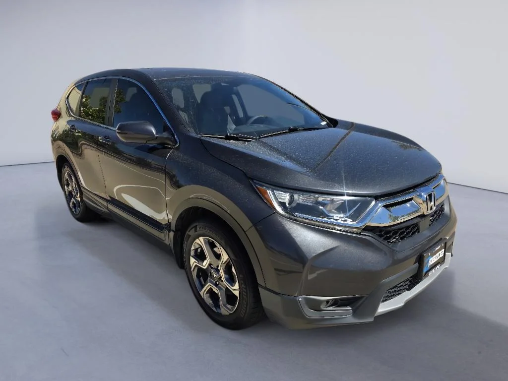 Used 2017 Gunmetal Metallic Honda EX image 7